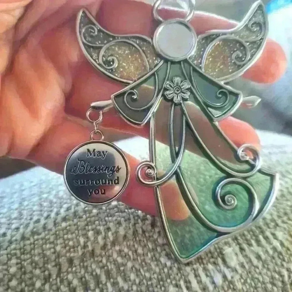 🎄 🎄 🎄 CHRISTMAS 🎁 🎁 🎁 🎁 Angel ornament ,  keychain - Picture 2 of 8